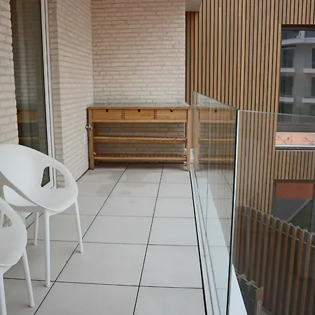 Scorpio B0404 With Frontal Sea View Apartment Nieuwpoort
